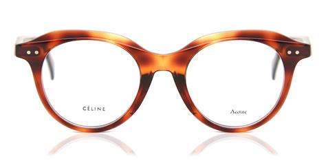 Celine CL41458 086 Eyeglasses in Tortoiseshell